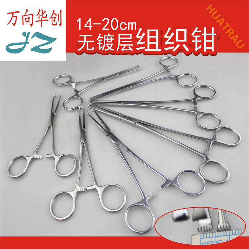 金钟14-20无镀层组织钳鼠齿皮钳