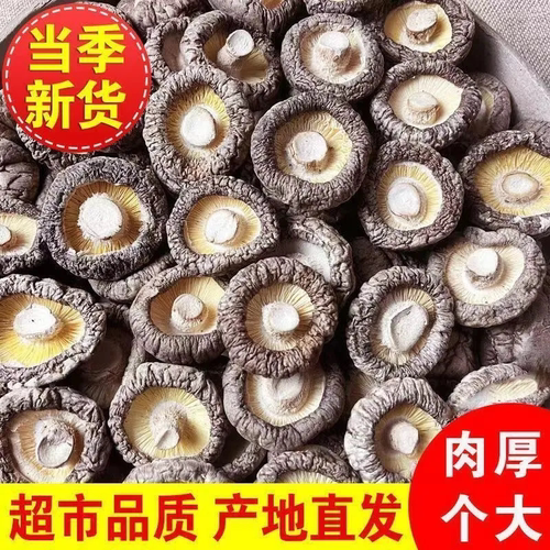 肉厚无根冬菇福建特产干货