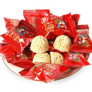 雅客燕麦巧克力结婚喜糖批发喜礼婚礼糖果散装休闲招待零食品麦片