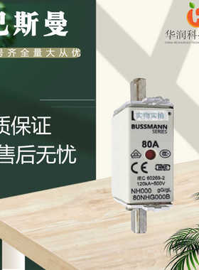 全新原装现货 巴斯曼 80NHG000B 快速熔断器 电子元器件直销