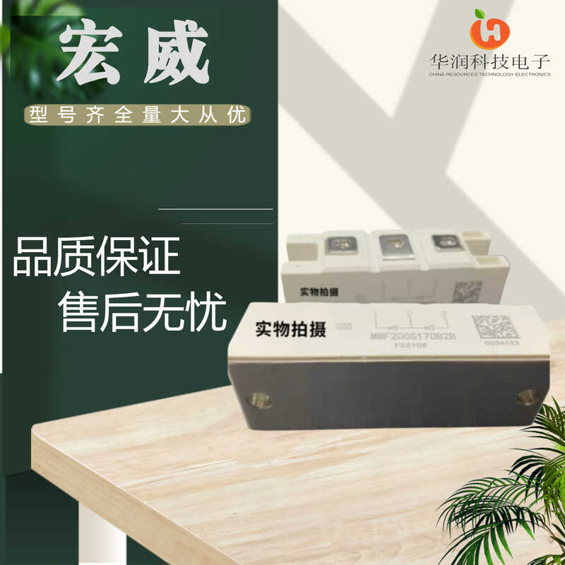 可控硅全新MMF200S170B2B宏微