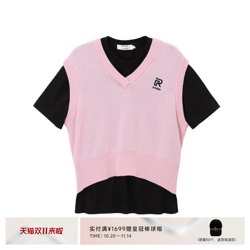 REVAN芮范奥莱冬季都市休闲百搭短单衣SN90801554