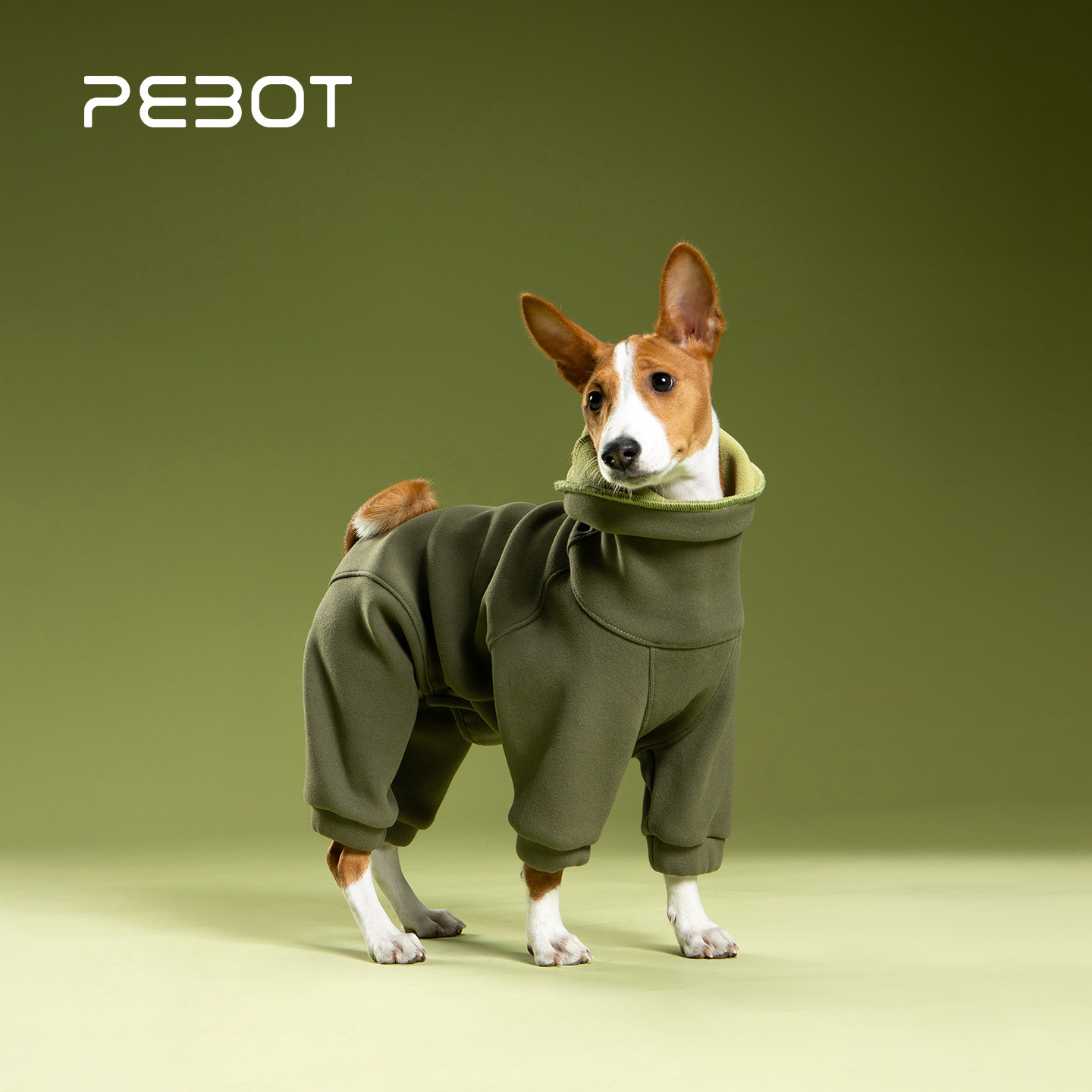 PEBOT狗狗衣服冬季宠物新款超厚双层暖绒宠物保暖全包加厚四脚衣