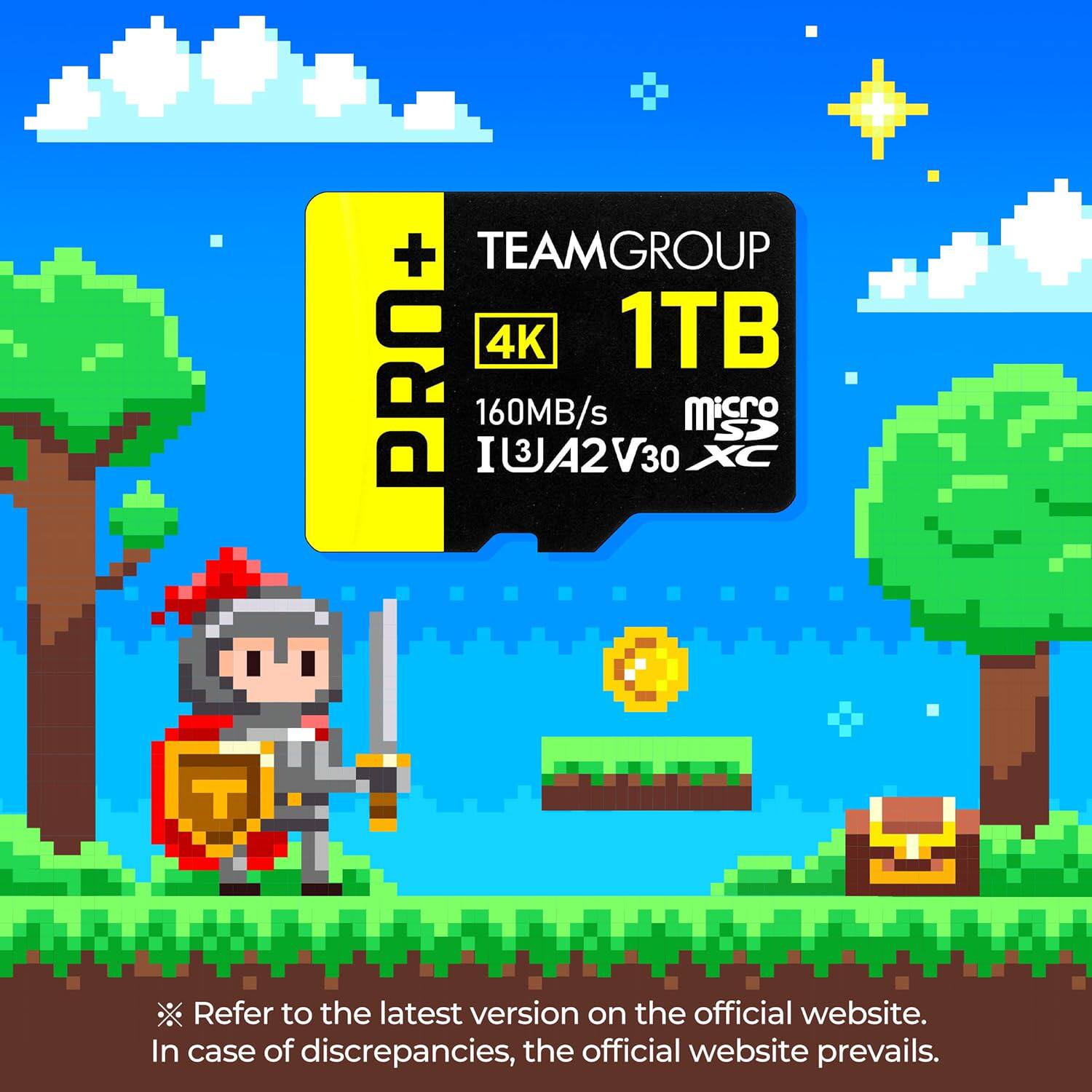 十铨 MicroSD 存储卡TF 1TB U3 A2 V30 游戏相机无人机电脑通用卡