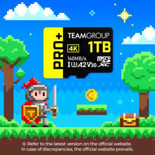 十铨 MicroSD 存储卡TF 1TB U3 A2 V30 游戏相机无人机电脑通用卡