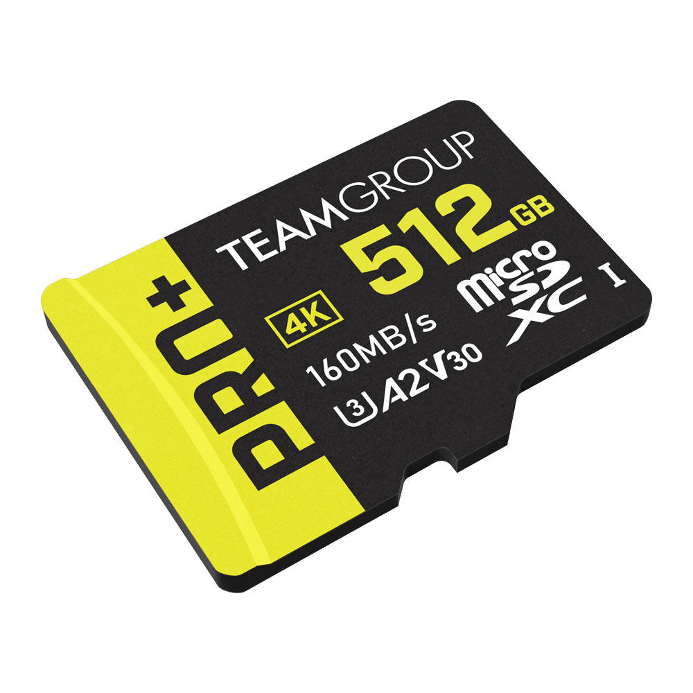十铨 MicroSD 存储卡TF 256GB 512GB U3 A2 V30 游戏相机通用卡