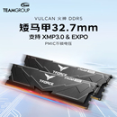 32G 6000 10层PCB板 机矮马甲33mm 十铨火神ddr5内存条海力士台式