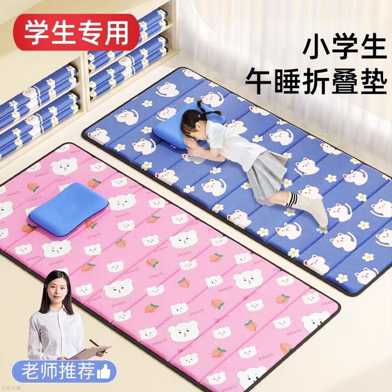 成人男女通用可折叠午睡垫子教室