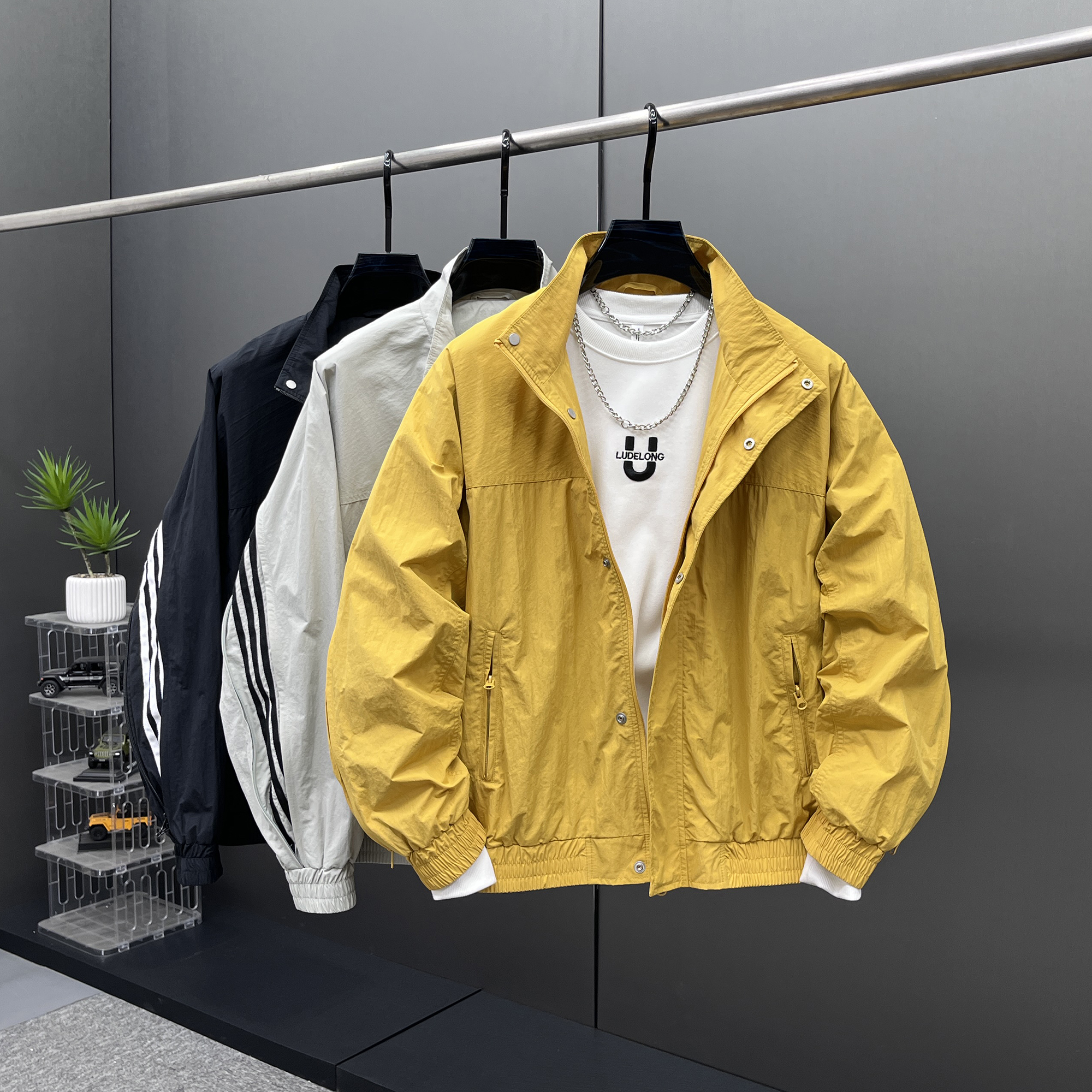 2025男生春季流行穿搭上衣外套