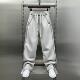 潮流卫裤 青年痞帅休闲裤 秋季 高街宽松水洗直筒运动裤 美式 2024新款