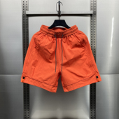 新款 潮牌大口袋五分裤 男士 短裤 夏季 宽松百搭运动裤 速干工装 薄款