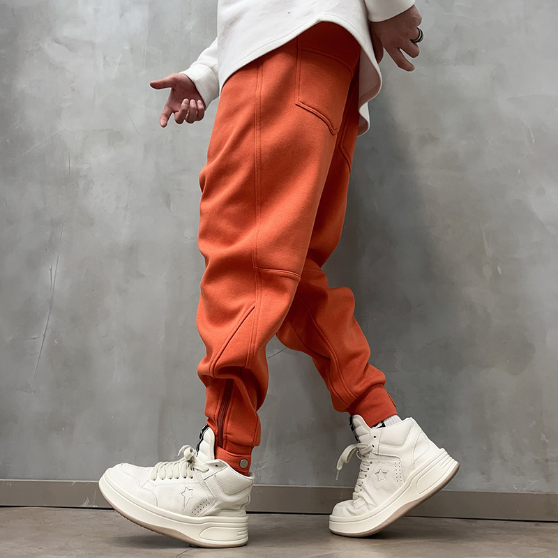 裤子春秋季男裤秋冬加绒休闲裤