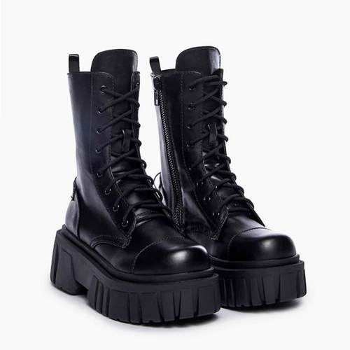 2025春秋新款英伦风马丁靴机车靴