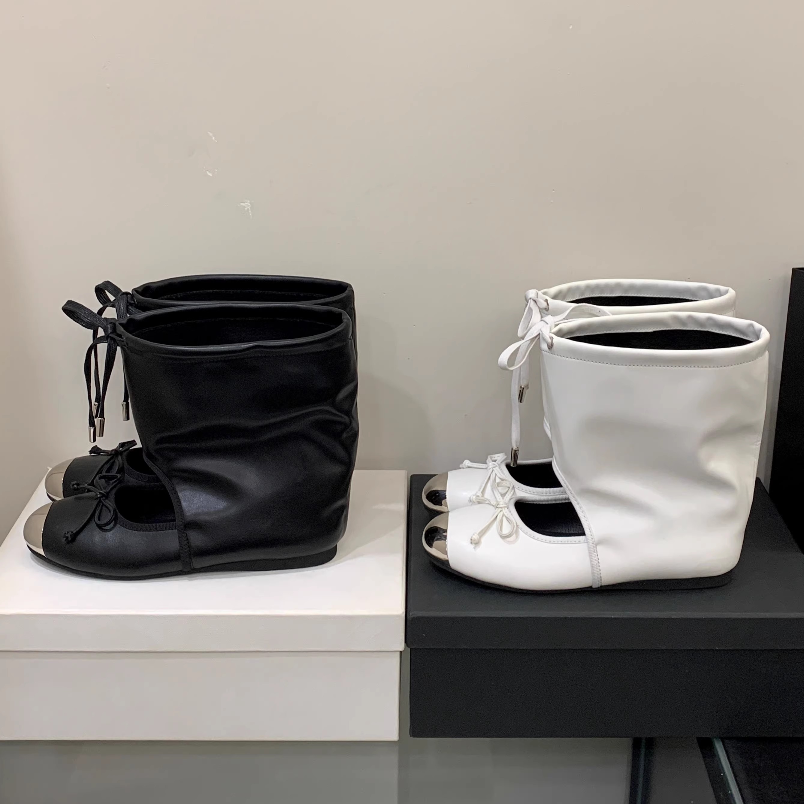 夏季小眾平底鏤空瑪麗珍時裝涼靴