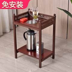 麻将桌茶几茶水架麻将机旁边小水杯架棋牌室专用烟灰缸放茶杯架子