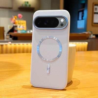 适用谷歌10proXL手机壳全包防摔谷歌10pro保护套金甲谷歌10/10A磁吸CD纹带尾