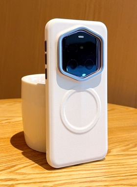 适用荣耀Magic7RSR手机壳全包防摔奢华金甲拼色Magic7RSR保护套潮牌创意针孔纹磁吸钛灰镜头