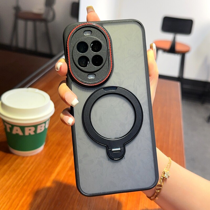 适用华为nova14手机壳全包防摔奢华徕卡系列华为nova14pro保护套超薄网红nova14ultra旋转支架f磁吸红圈镜头