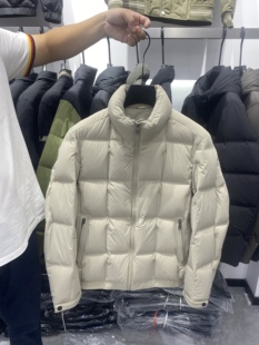 卡帝乐鳄鱼男士立领羽绒服秋冬新款加厚保暖外套90白鸭绒短款潮流