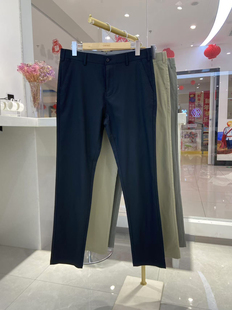 卡帝乐鳄鱼男裤2025年新款免烫休闲裤商务休闲直筒裤百搭长裤棉