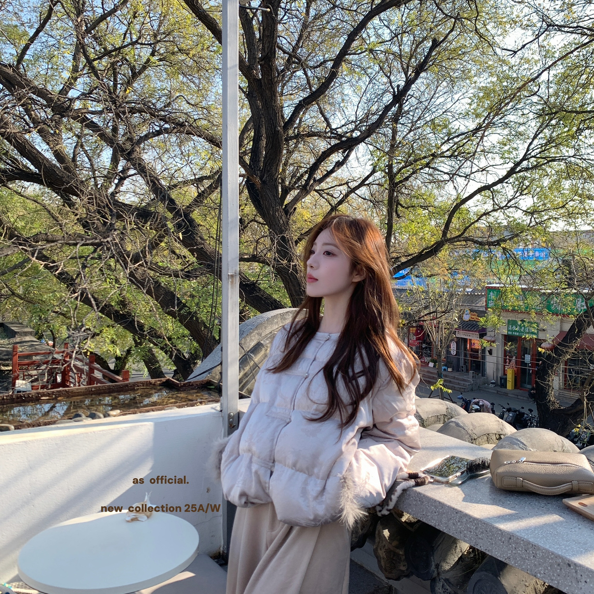 AS OFFICIAL-边拼接羽绒服(含50白鸭绒)(后台私信被问爆了)26009