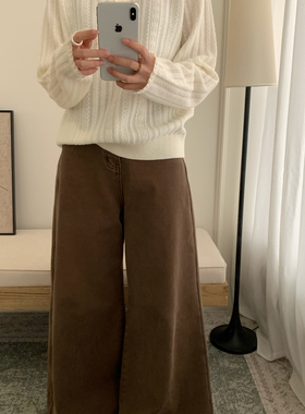 SUYAR-精致绝美内搭磨毛蕾丝镂空长袖针织衫39593