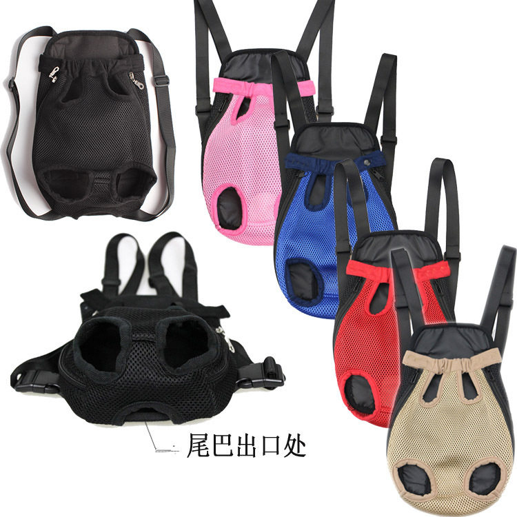 狗狗背包外出便携自行车骑行带狗神器宠物自背包柯基泰迪出门遛狗