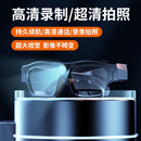 智能墨鏡藍(lán)牙眼鏡一體機(jī)耳機(jī)行車記錄儀錄拍照視頻近視鏡片相機(jī)