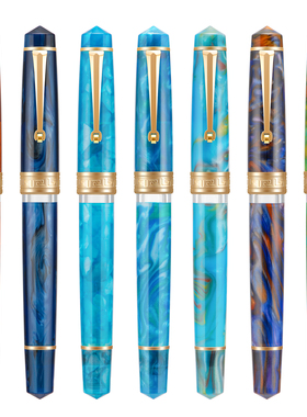 意斯华Asvine P20 差动式活塞上墨树脂钢笔 书写练字商务办公送礼