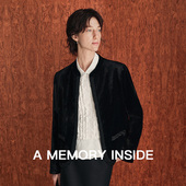 Inside醋酸光泽感丝绒黑色小香风外套女2024新款 Memory 高级感