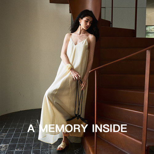 高端天丝连衣裙女2025新款女