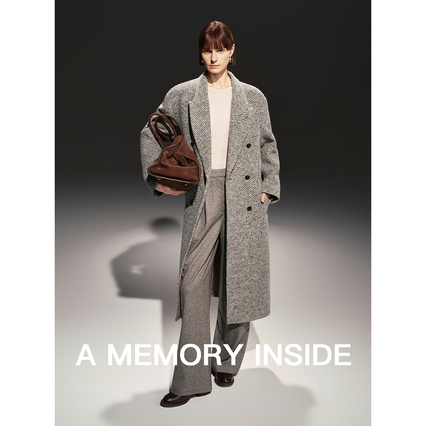 A Memory Inside澳洲进口羊驼毛羊毛 长款廓形肌理感毛呢大衣女,女装/女士精品,毛呢外套,淘宝优惠券,粉丝福利购,淘宝优惠卷