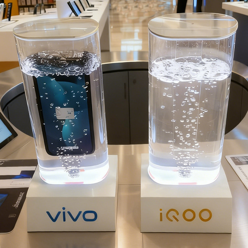 手机防水展示架椭圆桶电话手表泡水演示道具手机板材铰链防水展示,商业/办公家具,展示柜/陈列柜/展示架/货柜,淘宝优惠券,粉丝福利购,淘宝优惠卷