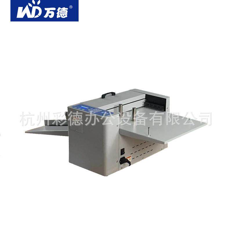 WD-6602 迷你型 手动进纸数码压痕机虚线点线彩页画册宣传册电动怎么看?