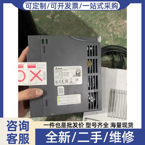 议价议价DELTA伺服马达驱动器ASD-B2L-0421-B//可维修