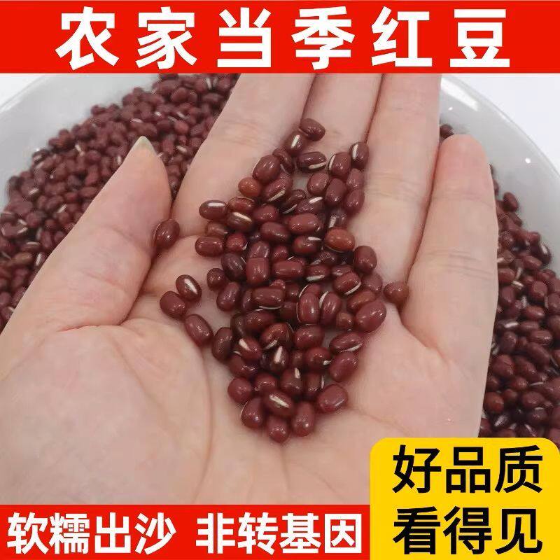特级农家纯天然无杂质新鲜正宗小红豆东北红小豆有机非转基因新豆