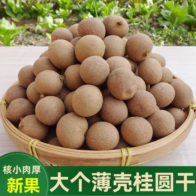 【足斤足量】正宗大果新货特产桂圆核小肉厚龙眼肉整箱