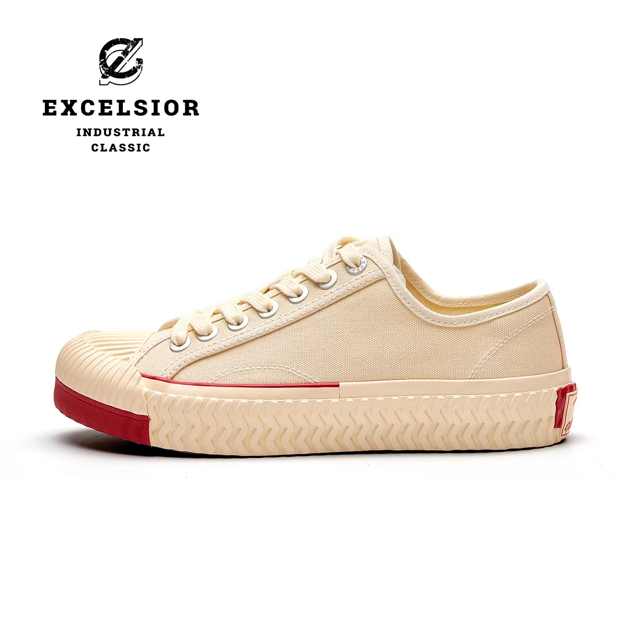 excelsior休闲男女帆布鞋
