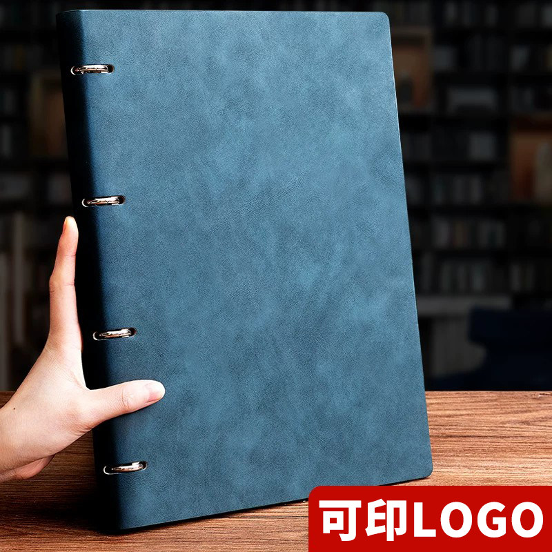 a4活页笔记本可拆卸大号本子图片