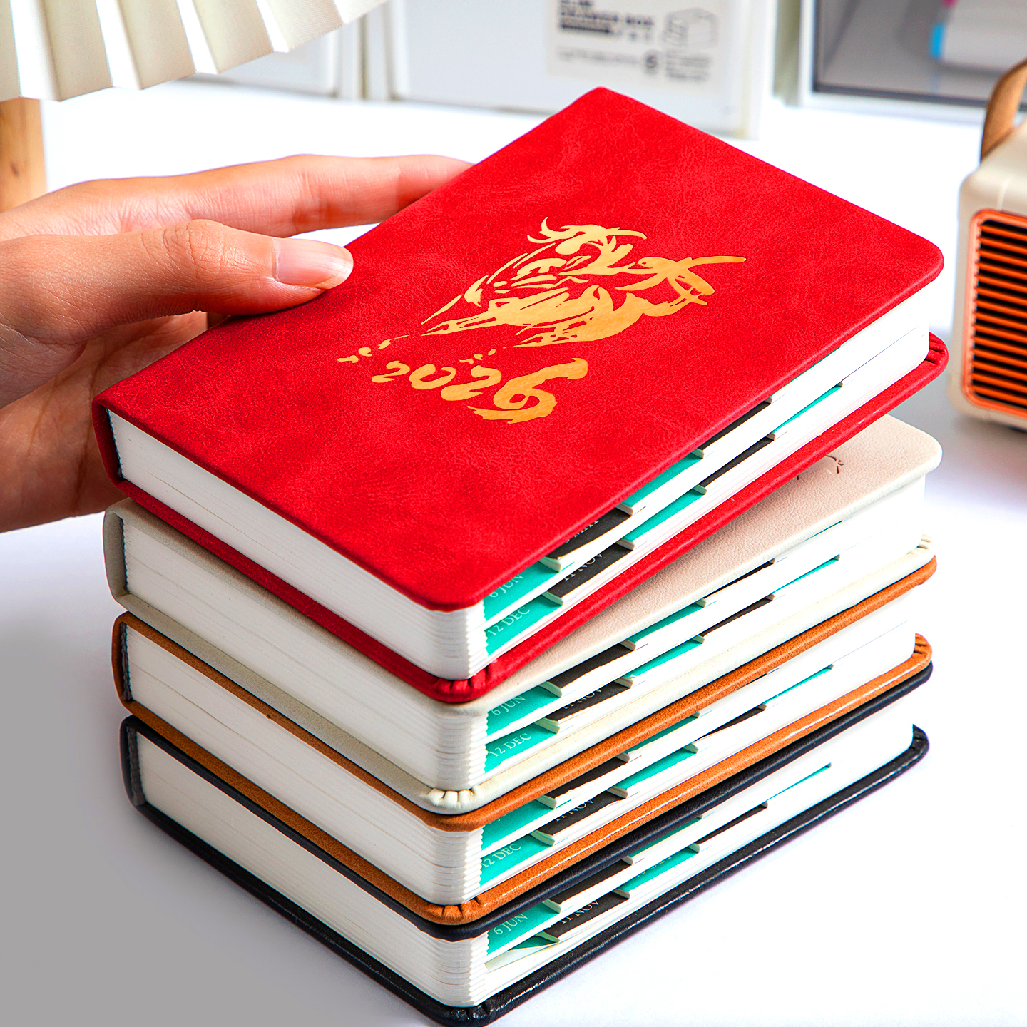 【随身便携日程本】每日一页计划