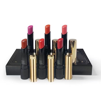 新款黑色金管口红学生不掉色唇膏唇釉彩妆口红粉丝福利款