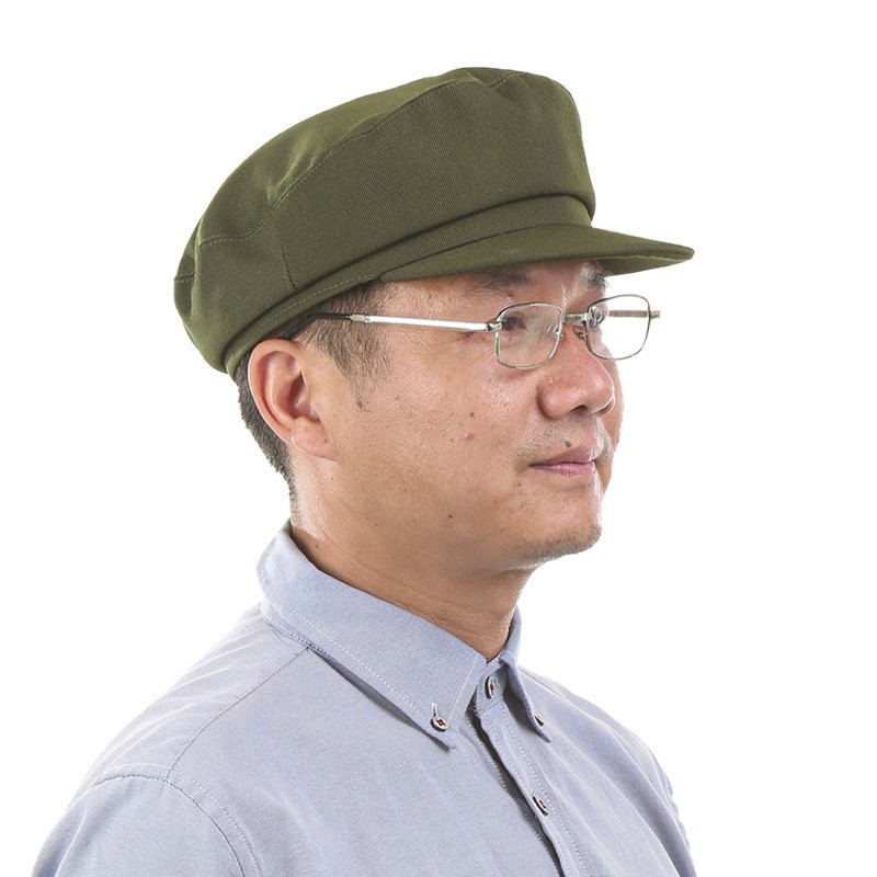 帽子解放帽薄款透气老式中山