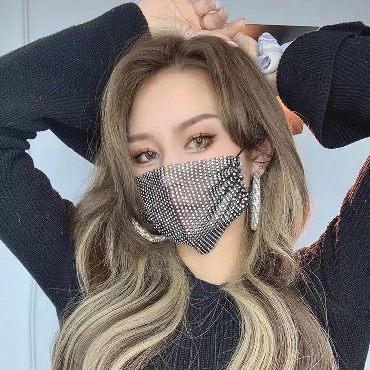 主播口罩直播间不露脸