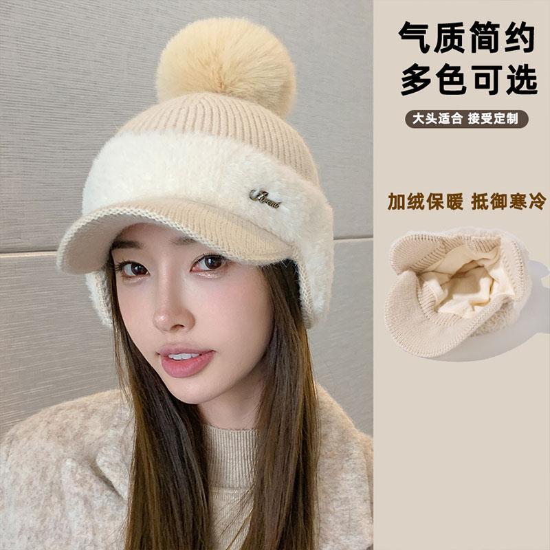 冬季新款高尔夫球帽女士韩国运动