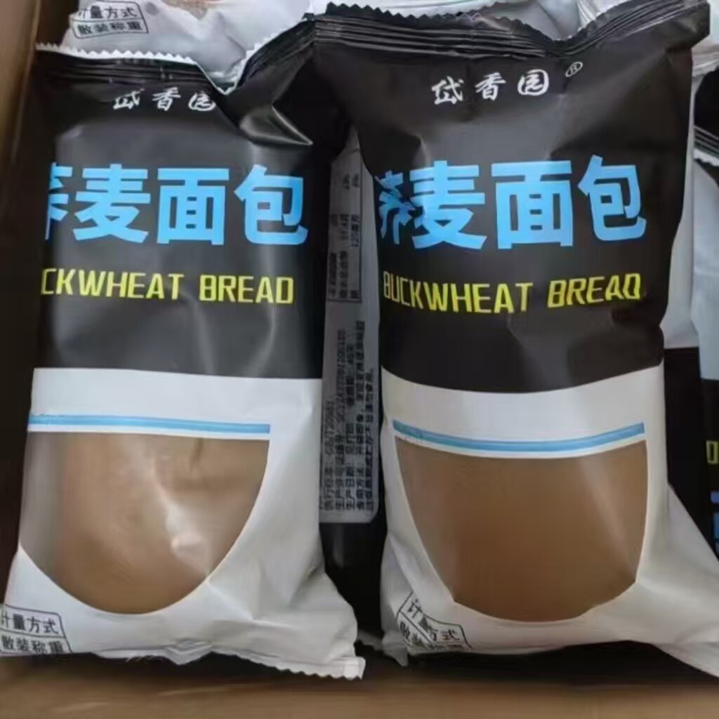 岱香园荞麦面包轻食代餐手撕面包