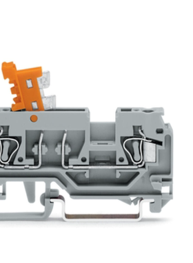 WAGO万可2线测量用可断开式接线端子2,50 mm²灰色280-870