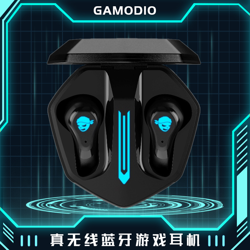 GAMODIO EVE 1 真无线蓝牙游戏耳机 - 3D环绕音场、双麦通