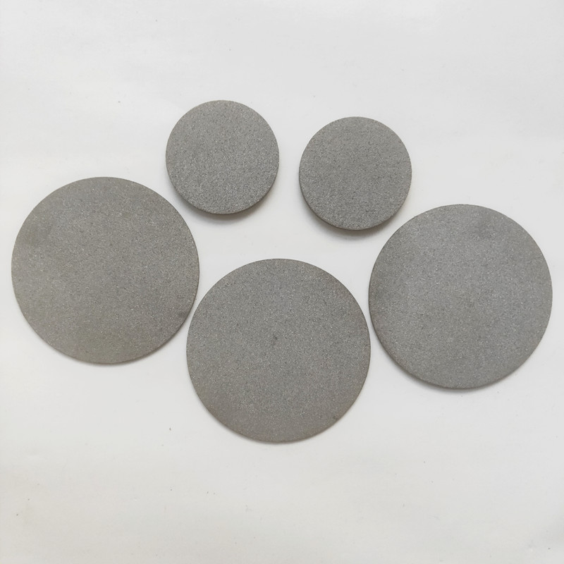 316L不锈钢粉末烧结滤片厂家直销