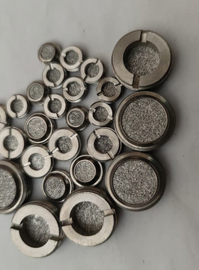 不锈钢消音器 一字槽气流帽 透气帽SSVB型接头消声器1分2分3分4分