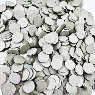 不锈钢粉末烧结滤片烧结片隔爆片气体液滴过滤板优良材质经久耐用